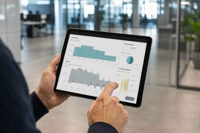 Desarrollo de la plataforma digital SenHy de Sener y Tekniker