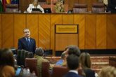 Foto: Sanz vincula la condena a UGT-A a devolver 18 millones a la Junta a "la manera de entender el diálogo social" del PSOE-A