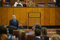 Sanz vincula la condena a UGT-A a devolver 18 millones a la Junta a "la manera de entender el diálogo social" del PSOE-A