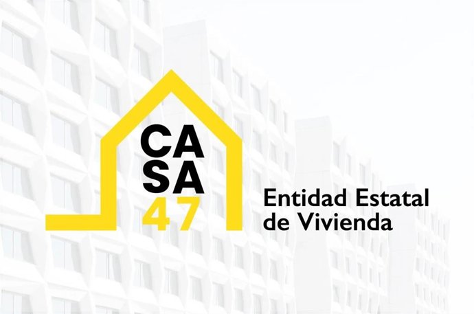 Logo de la Entidad Estatal de Vivienda Casa 47.
