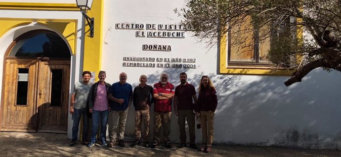 Responsables de parques nacionales visitan Doñana.