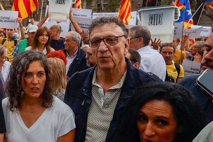 El presidente de la ANC, Josep Vila