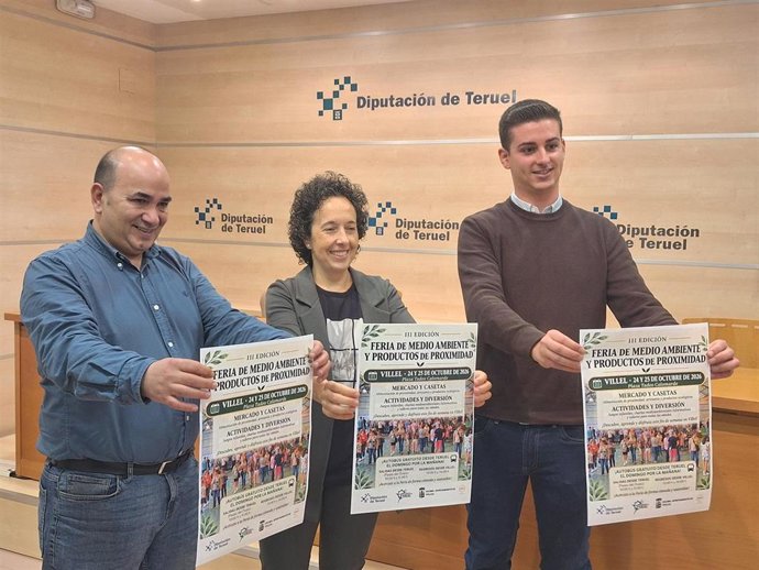 La feria se celebrará los días 24 y 25 de octubre.