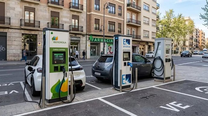 La recarga pública en España