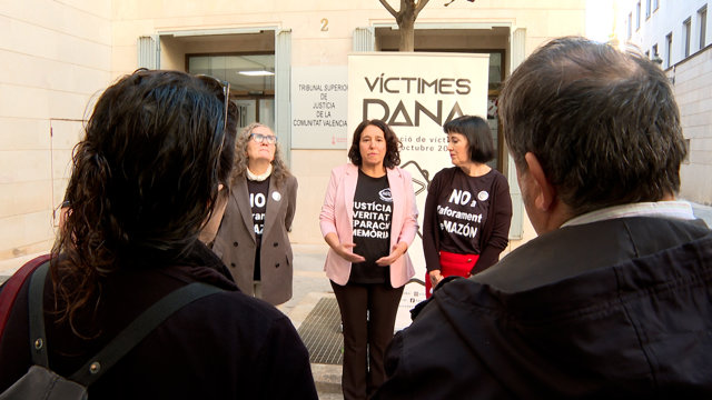 Víctimes de la Dana esperan que el Tribunal Constitucional no aplique el aforami