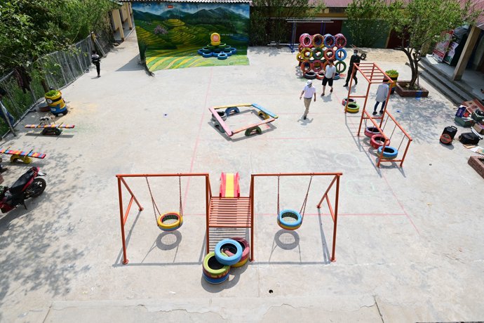 Patio de colegio