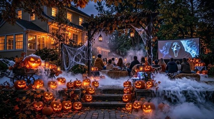 Hielo Seco para Halloween