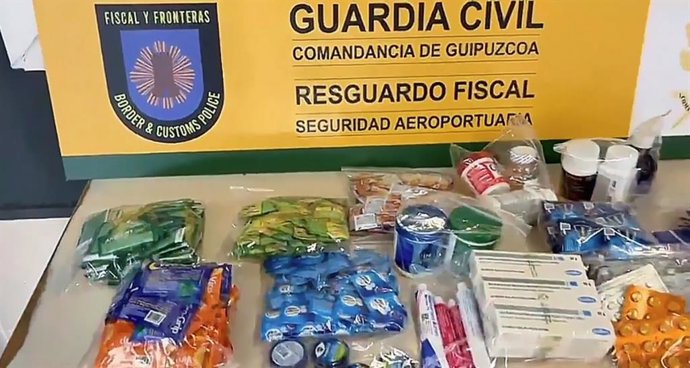 Medicamentos incautados