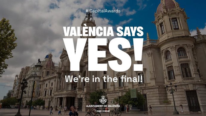 La ciutat de València ha sigut designada finalista per a ser triada Capital Europea de la Innovació 2027