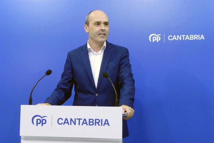 Archivo - Juan José Alonso, coordinador y portavoz del PP.- Archivo