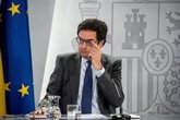 Foto: López no fija fecha para el real decreto de centros de datos y garantiza que la norma asegurará inversiones