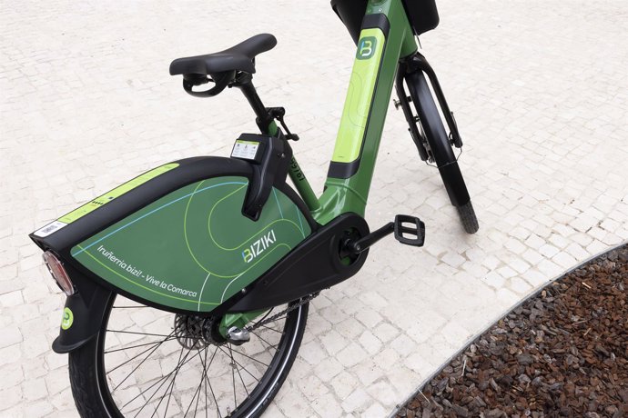Imagen de una de las bicicletas