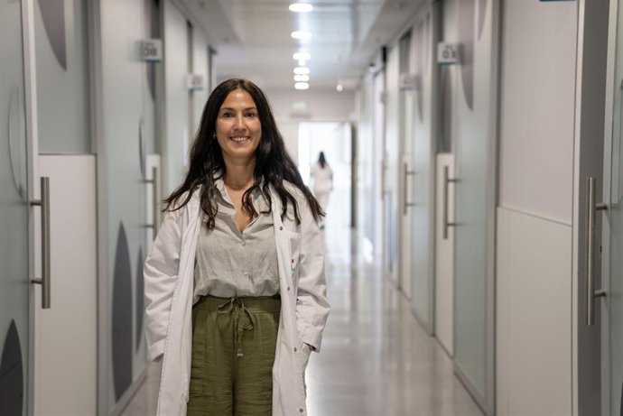 La doctora Zulema García Anadón.