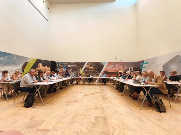 Pleno de Alcalá, como foto de recurso