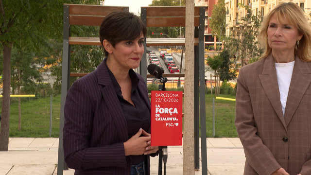 Isabel Rodríguez critica el "bulo de la 'pizzaokupación" de Feijóo y que no tien