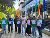 Foto: Sindicatos andaluces formalizan la convocatoria de huelga general del 11N y piden "no resignarse a la precariedad"