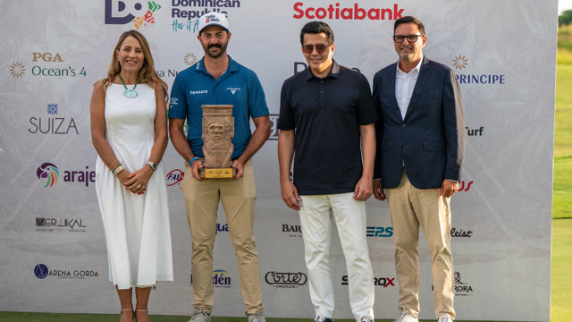 PGA Tour Americas en República Dominicana.