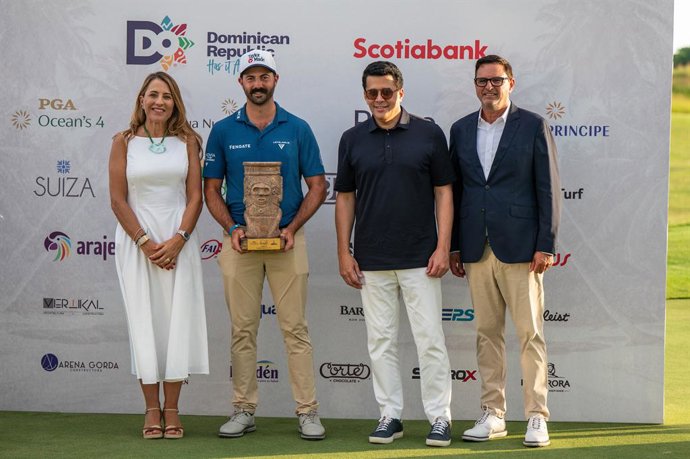 PGA Tour Americas en República Dominicana. 