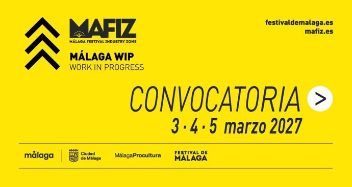 El Festival de Málaga abre la convocatoria de Málaga Work in Progress