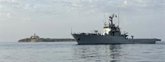 Foto: El 'Tagomago' regresa a Málaga tras finalizar una nueva operación de vigilancia y seguridad