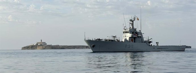 El 'Tagomago' regresa a Málaga tras finalizar una nueva operación en aguas de Melilla