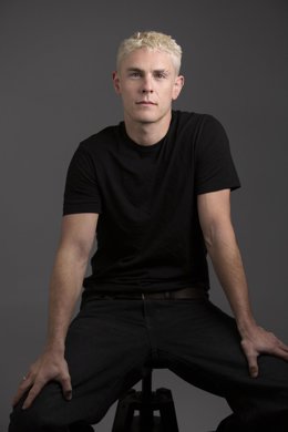 El actor Patrick Criado.