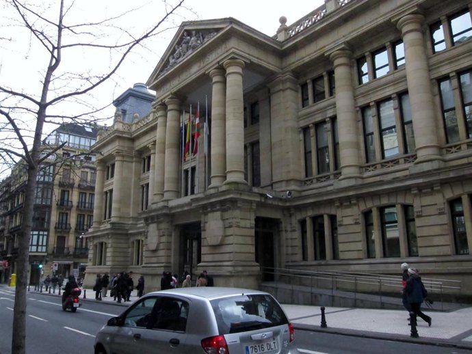 Archivo - Audiencia de Gipuzkoa