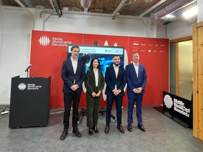 Presentación del estudio 'El ecosistema de spin-offs deep tech en España 2026' este jueves en Barcelona