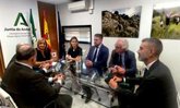 Foto: La Junta de Andalucía se emplaza a seguir trabajando con el Colegio de Ingenieros de Caminos, Canales y Puertos