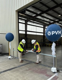 PVH amplía su planta de Houston (EEUU)