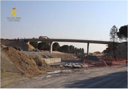 Obras del bypass del AVE.