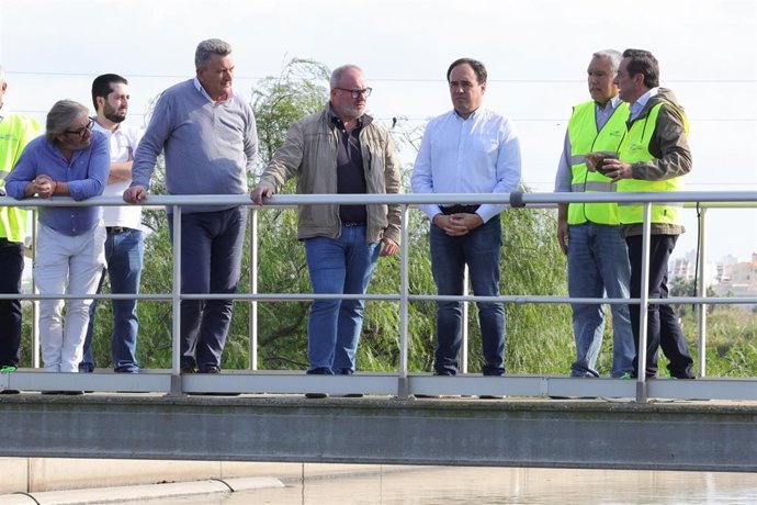Visita a la depuradora de Xeraco