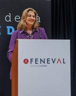 La nueva presidenta de Feneval, Mar Fuentes