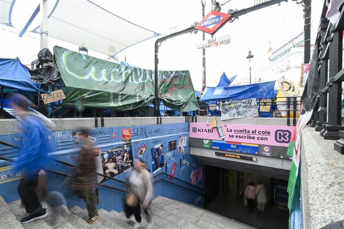 Estación de Metro de Sol 