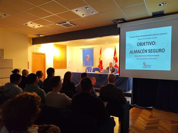 'Objetivo: Almacén Seguro' Reúne En Segovia A 63 Expertos Para Reforzar Cómo Reducir Accidentes Laborales En Almacenes.
