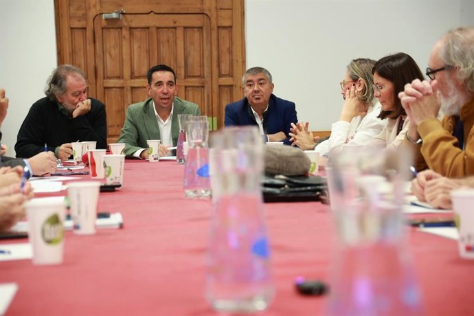 Encuentro impulsado por la Asociación Española de Operadores Públicos de Abastecimiento y Saneamiento (Aeopas) y Famsi sobre mejora de la depuración de aguas residuales