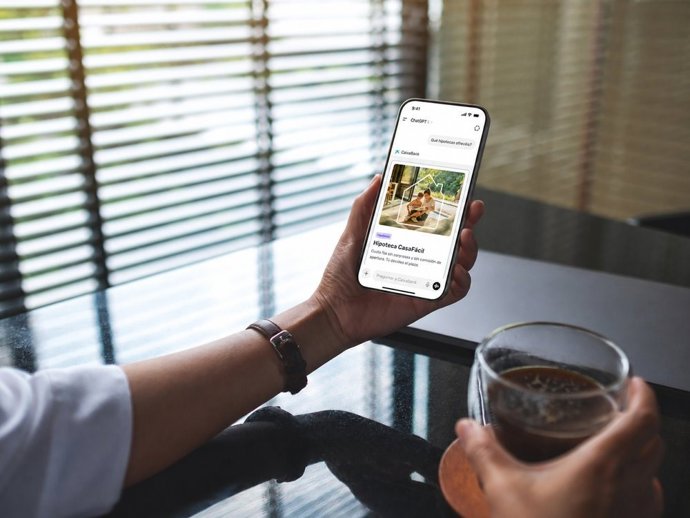 L'app de CaixaBank a ChatGPT