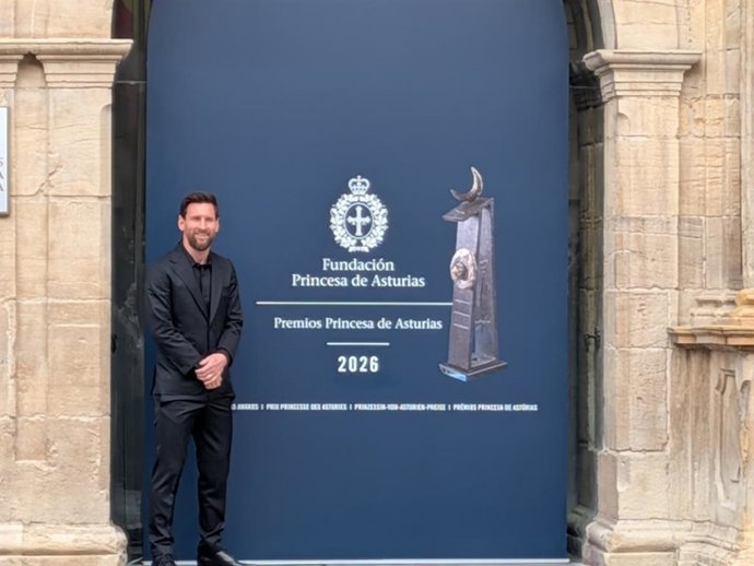 Leo Messi, em Oviedo