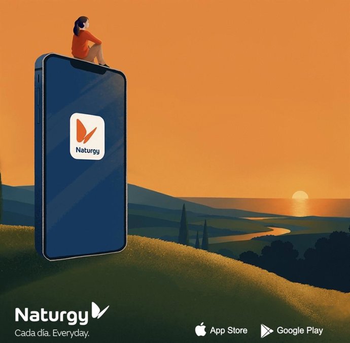 Naturgy lanza una nueva app
