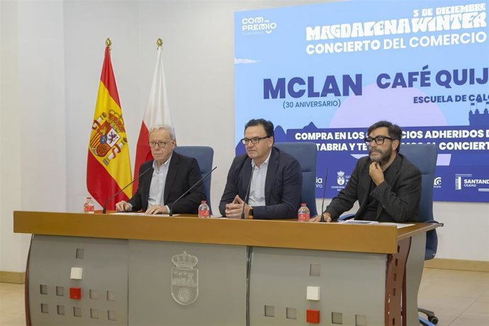 El Director General De Comercio Y Consumo, Rosendo Ruiz, Presenta En Rueda De Prensa, La Campaña De Dinamización Comercial ‘Concierto Del Comercio’.