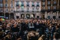 Abascal culpa al Gobierno por organizar las protestas en sus actos para que no se conozca su programa