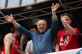 Luiz Inácio Lula da Silva, presidente de Brasil.