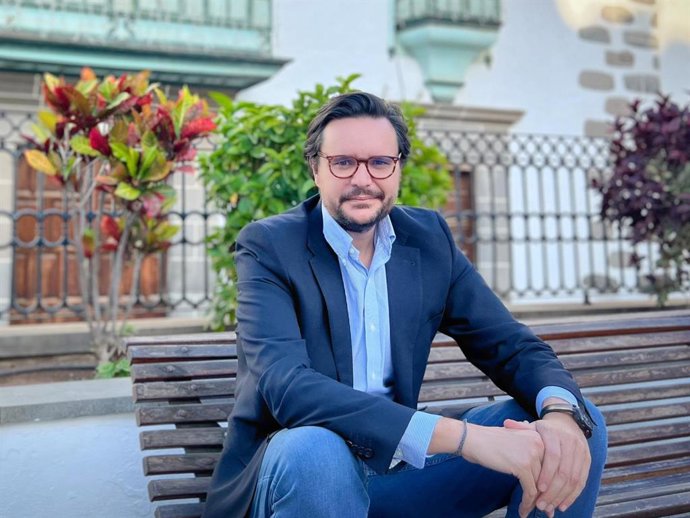 Archivo - Sergio Ramos, senador del PP por Gran Canaria y teniente Alcalde de Telde deja la política tras 19 años al frente