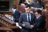 Foto: Bustinduy reclama dejar de hablar de las listas tras el choque entre CHA e IU por la renuncia en Teruel