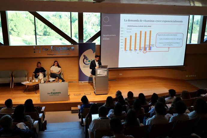 La demanda de análisis de vitaminas crece en Baleares y uno de cada seis ciudadanos lo pidó en 2025