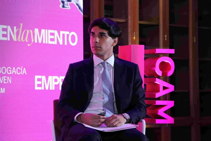 Archivo - Gabriel Rodríguez, diputado del ICAM