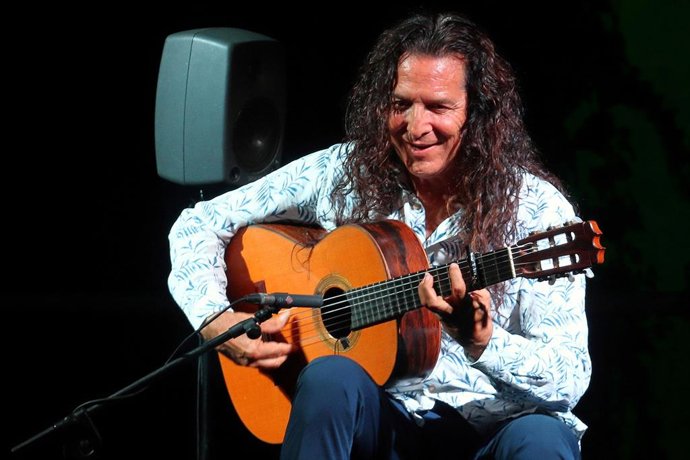 El guitarrista almeriense Tomatito.