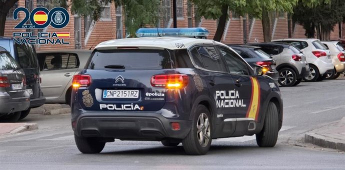 Coche de la Policía Nacional