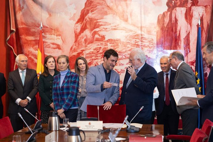L'exconseller i eurodiputat electe de Junts, Toni Comín, a la JEC