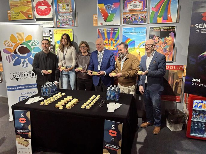 Presentación del pastes de la Seminci.
